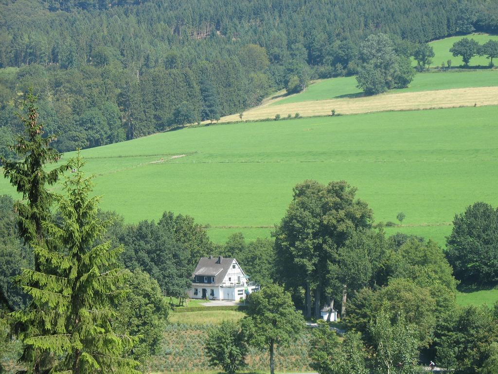 Pension Haus Am Walde Schmallenberg Exteriér fotografie