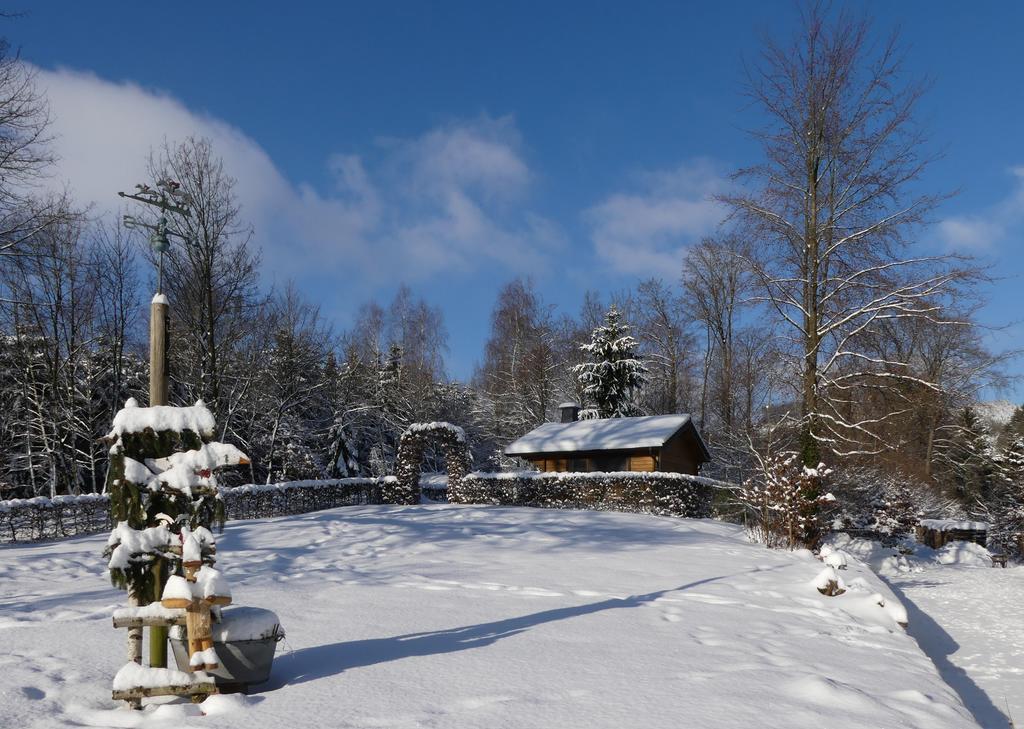 Pension Haus Am Walde Schmallenberg Exteriér fotografie