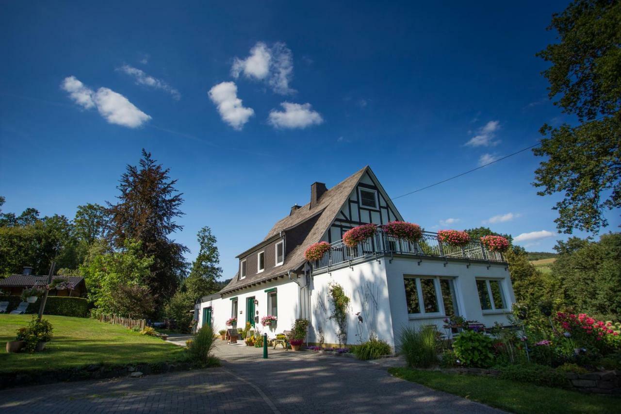 Pension Haus Am Walde Schmallenberg Exteriér fotografie