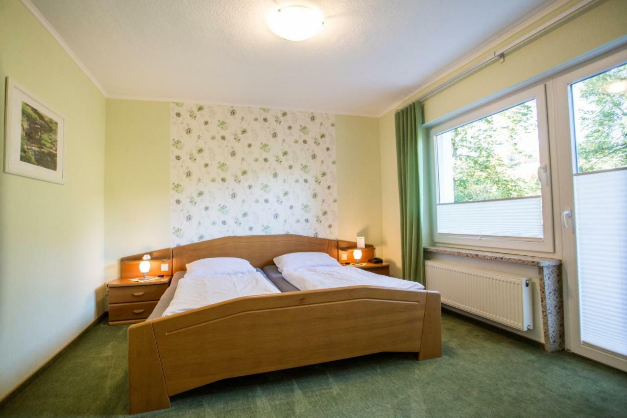 Pension Haus Am Walde Schmallenberg Exteriér fotografie